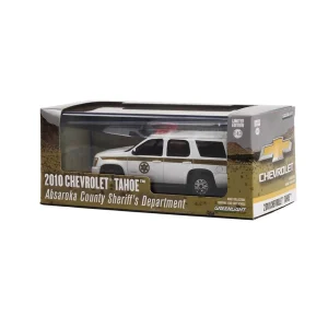 Manufacturer_Greenlight Collectibles Emergency Vehicles<1/43 2010 Chevrolet Tahoe, Absaroka County Sheriff by Greenlight