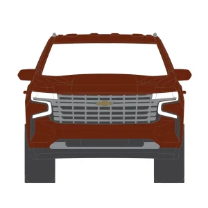 Manufacturer_Greenlight Collectibles Cars & Suvs<1/64 2022 Chevrolet Tahoe, Auburn Metallic, Blue Collar Collection Series 14