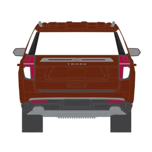 Manufacturer_Greenlight Collectibles Cars & Suvs<1/64 2022 Chevrolet Tahoe, Auburn Metallic, Blue Collar Collection Series 14