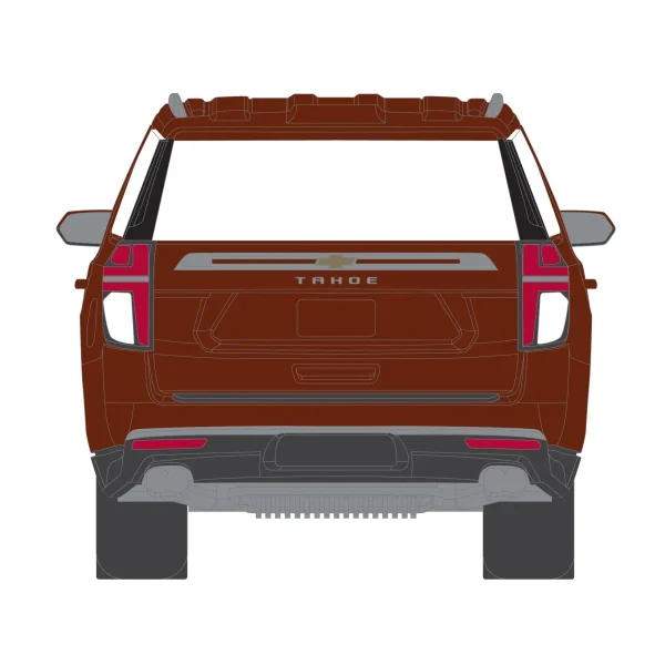Manufacturer_Greenlight Collectibles Cars & Suvs<1/64 2022 Chevrolet Tahoe, Auburn Metallic, Blue Collar Collection Series 14