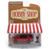 Manufacturer_Greenlight Collectibles Cars & Suvs<1/64 2022 Chevrolet Tahoe LT Texas Edition with Figure, Hobby Shop Series 14