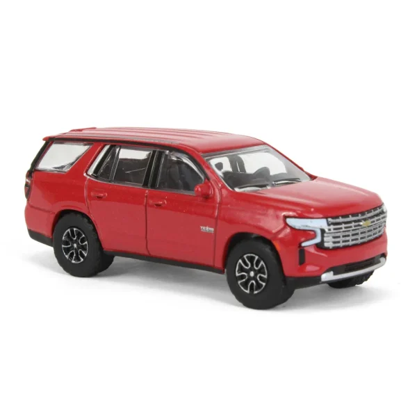 Manufacturer_Greenlight Collectibles Cars & Suvs<1/64 2022 Chevrolet Tahoe LT Texas Edition with Figure, Hobby Shop Series 14