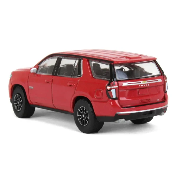 Manufacturer_Greenlight Collectibles Cars & Suvs<1/64 2022 Chevrolet Tahoe LT Texas Edition with Figure, Hobby Shop Series 14