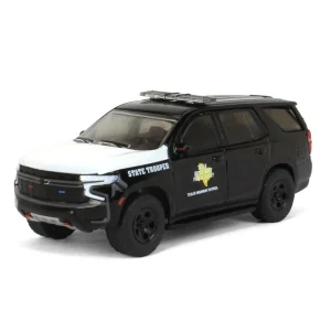 Manufacturer_Greenlight Collectibles Cars & Suvs | Emergency Vehicles<1/64 2021 Chevrolet Tahoe Police Pursuit Vehicle, Texas Highway Patrol
