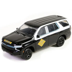 Manufacturer_Greenlight Collectibles Emergency Vehicles<1/64 2023 Chevrolet Tahoe Police Pursuit Vehicle, Delaware State Police, Hobby Exclusive