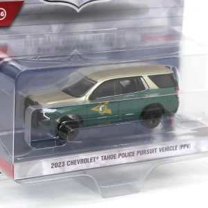 Manufacturer_Greenlight Collectibles Cars & Suvs | Emergency Vehicles<1/64 2023 Chevrolet Tahoe Police Pursuit Vehicle (PPV), New Hampshire State Police, Hot Pursuit Series 46
