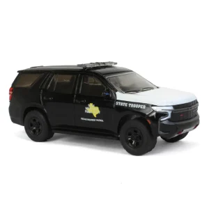 Manufacturer_Greenlight Collectibles Cars & Suvs | Emergency Vehicles<1/64 2021 Chevrolet Tahoe Police Pursuit Vehicle, Texas Highway Patrol