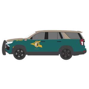 Manufacturer_Greenlight Collectibles Cars & Suvs | Emergency Vehicles<1/64 2023 Chevrolet Tahoe Police Pursuit Vehicle (PPV), New Hampshire State Police, Hot Pursuit Series 46