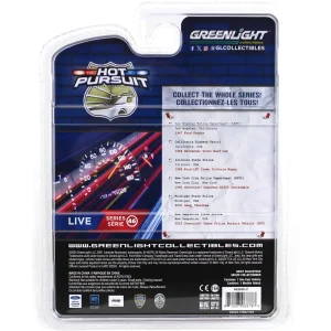 Manufacturer_Greenlight Collectibles Cars & Suvs | Emergency Vehicles<1/64 2023 Chevrolet Tahoe Police Pursuit Vehicle (PPV), New Hampshire State Police, Hot Pursuit Series 46