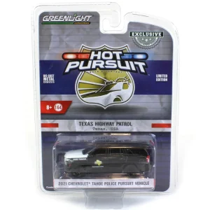 Manufacturer_Greenlight Collectibles Cars & Suvs | Emergency Vehicles<1/64 2021 Chevrolet Tahoe Police Pursuit Vehicle, Texas Highway Patrol