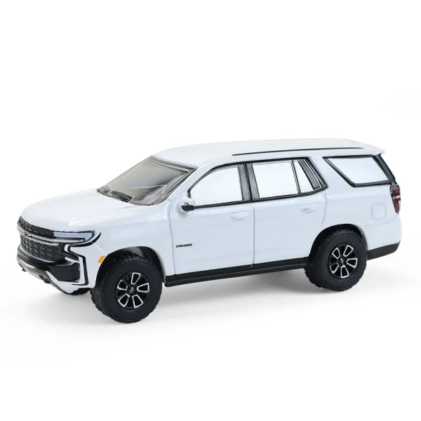Manufacturer_Greenlight Collectibles Cars & Suvs<1/64 2024 Chevrolet Tahoe, Summit White, Showroom Floor Series 7