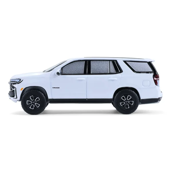 Manufacturer_Greenlight Collectibles Cars & Suvs<1/64 2024 Chevrolet Tahoe, Summit White, Showroom Floor Series 7