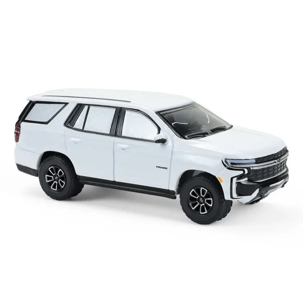 Manufacturer_Greenlight Collectibles Cars & Suvs<1/64 2024 Chevrolet Tahoe, Summit White, Showroom Floor Series 7