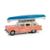 Manufacturer_Greenlight Collectibles Cars & Suvs<1/64 1955 Chevrolet Two-Ten Townsman with Roof Rack & Canoe, Smokey Bear Series 4