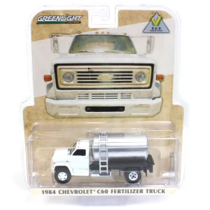 Manufacturer_Greenlight Collectibles Tanker Trucks<1/64 1984 Chevy C-60 Fertilizer Truck with White Cab, Exclusive Limited Edition