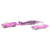 Manufacturer_Greenlight Collectibles Cars & Suvs | Pickup Trucks<1/64 1972 Chevy C30 with Heavy Duty Car Hauler & 1974 Cadillac Eldorado, True Romance, Hollywood Hitch & Tow Series 13
