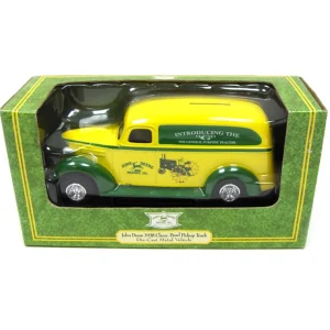 Manufacturer_ERTL Airplanes & Banks | Pickup Trucks<1/25 1938 Chevy Panel Pickup Bank- John Deere G Introduction, #114 in series