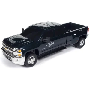 Manufacturer_Big Country Toys Pickup Trucks<1/20 Chevy Silverado 3500 Dually Truck by Big Country Toys, Black