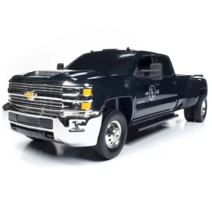 Manufacturer_Big Country Toys Pickup Trucks<1/20 Chevy Silverado 3500 Dually Truck by Big Country Toys, Black