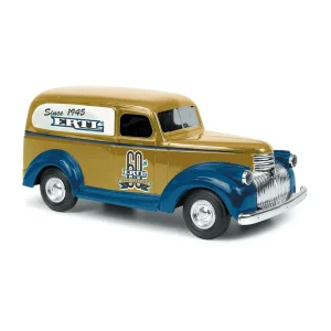 Manufacturer_ERTL Cars & Suvs<1/25 1946 Chevy Suburban Panel Van, ERTL 60th Anniversary Edition