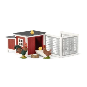 Manufacturer_Schleich Play Animals & Accessories<Chicken Coop by Schleich