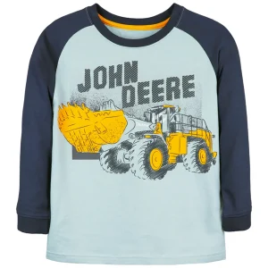 Outback Toys John Deere<Children's John Deere Construction Wheel Loader Long Sleeve Shirt