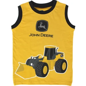 Outback Toys John Deere<Children's John Deere Construction Wheel Loader Muscle T-Shirt