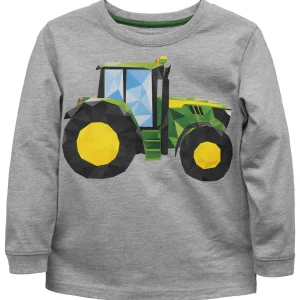 Outback Toys John Deere<Childrens John Deere Polygon Tractor Long Sleeve Shirt