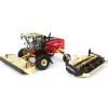 Manufacturer_ERTL Combines & Harvesters<Chrome Chase Unit ~ 1/64 New Holland Speedrower 220 PLUS SP Windrower w/ Both Heads, 2022 Farm Show