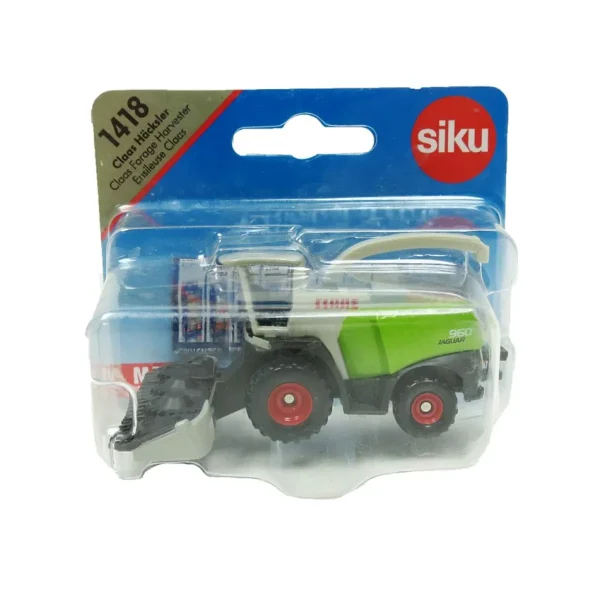 Manufacturer_SIKU Combines & Harvesters<1/87 Claas 960 Jaguar Harvester by Siku