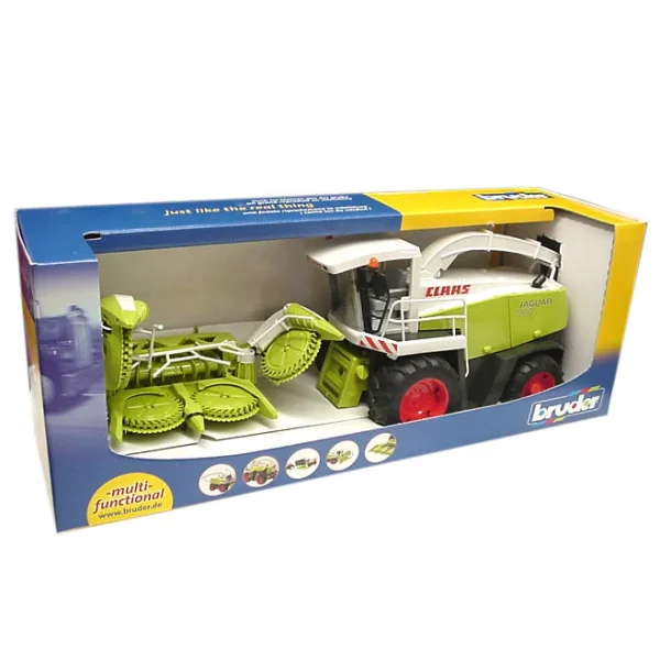 Manufacturer_Bruder Toys Combines & Harvesters<1/16 Claas 900 Jaguar Speedstar Forage Harvester by Bruder