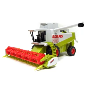 Manufacturer_Bruder Toys Combines & Harvesters<1/20 Claas 480 Lexion Combine with Header & Transporter