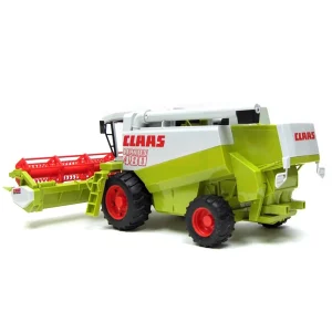 Manufacturer_Bruder Toys Combines & Harvesters<1/20 Claas 480 Lexion Combine with Header & Transporter