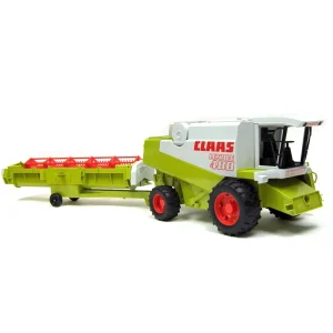 Manufacturer_Bruder Toys Combines & Harvesters<1/20 Claas 480 Lexion Combine with Header & Transporter
