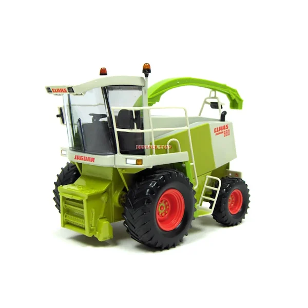 Manufacturer_Other Combines & Harvesters<1/32 Claas Jaguar 880 Self-Propelled Forage Chopper with Hay Pickup Head