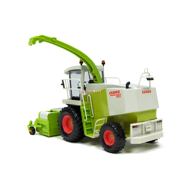Manufacturer_Other Combines & Harvesters<1/32 Claas Jaguar 880 Self-Propelled Forage Chopper with Hay Pickup Head
