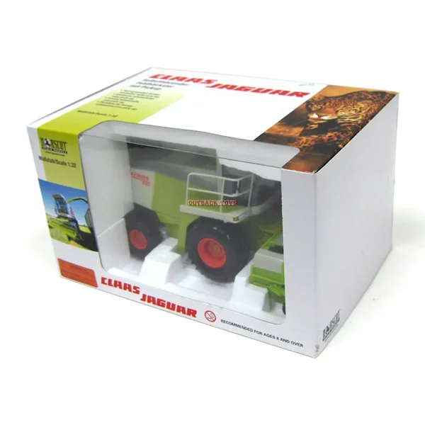 Manufacturer_Other Combines & Harvesters<1/32 Claas Jaguar 880 Self-Propelled Forage Chopper with Hay Pickup Head