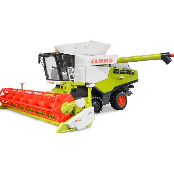 Manufacturer_Bruder Toys Combines & Harvesters<1/16 Claas Lexion 780 Terra Trac Combine with Header & Transporter