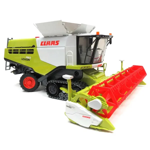 Manufacturer_Bruder Toys Combines & Harvesters<1/16 Claas Lexion 780 Terra Trac Combine with Header & Transporter