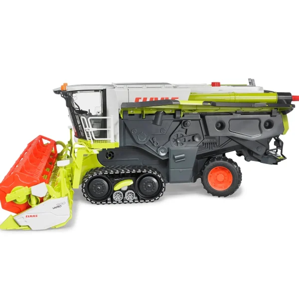 Manufacturer_Bruder Toys Combines & Harvesters<1/16 Claas Lexion 780 Terra Trac Combine with Header & Transporter