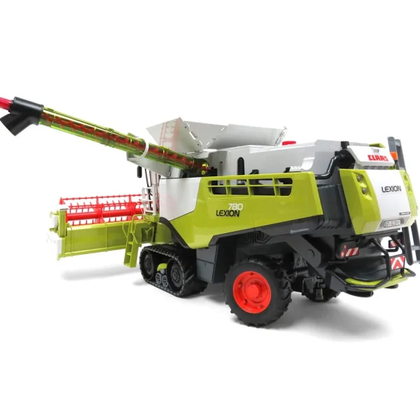 Manufacturer_Bruder Toys Combines & Harvesters<1/16 Claas Lexion 780 Terra Trac Combine with Header & Transporter