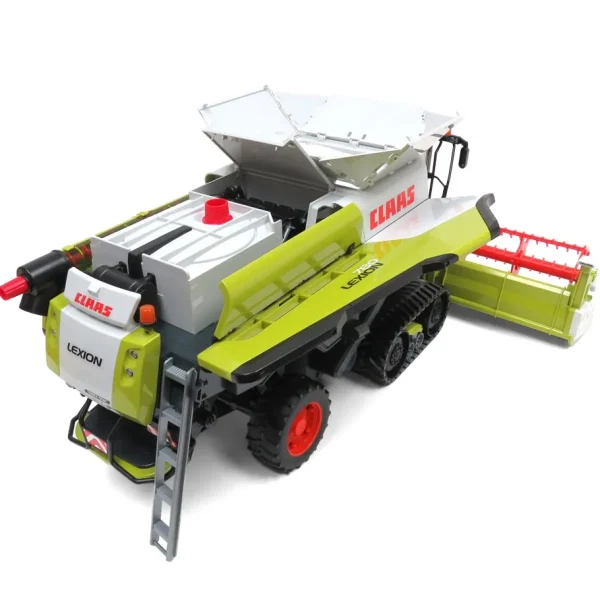 Manufacturer_Bruder Toys Combines & Harvesters<1/16 Claas Lexion 780 Terra Trac Combine with Header & Transporter