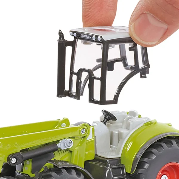 Manufacturer_SIKU Implements<1/50 Claas MFD Tractor with Loader