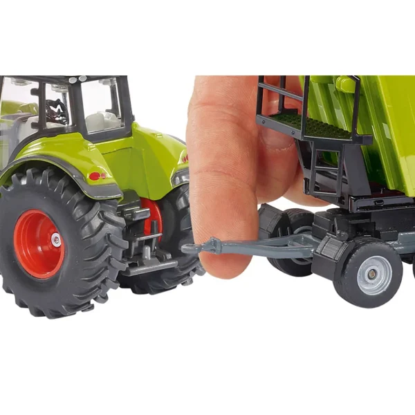 Manufacturer_SIKU Implements<1/50 Claas MFD Tractor with Loader