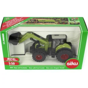 Manufacturer_SIKU Implements<1/50 Claas MFD Tractor with Loader