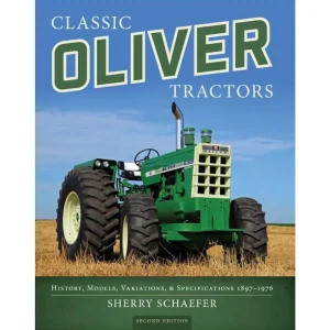 Outback Toys Books, Calendars & Dvds<Classic Oliver Tractors 160 Page Paperback Book by Sherry Schaefer