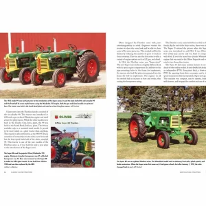 Outback Toys Books, Calendars & Dvds<Classic Oliver Tractors 160 Page Paperback Book by Sherry Schaefer