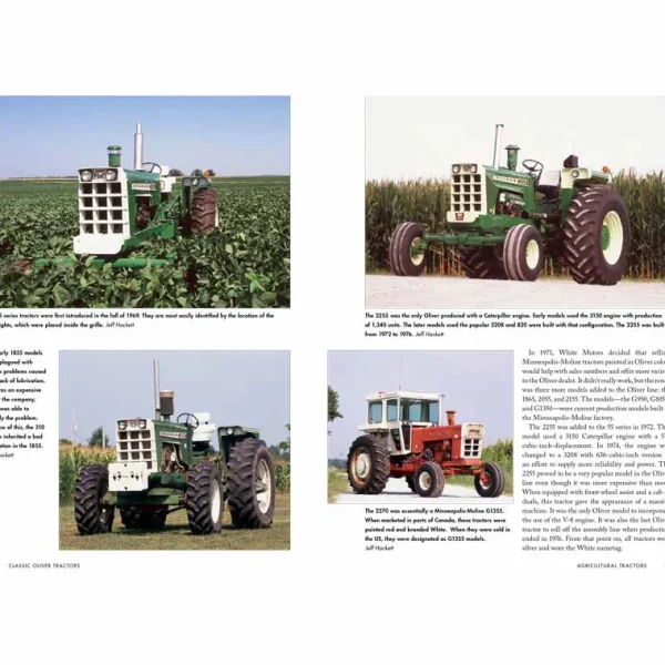 Outback Toys Books, Calendars & Dvds<Classic Oliver Tractors 160 Page Paperback Book by Sherry Schaefer