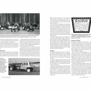 Outback Toys Books, Calendars & Dvds<Classic Oliver Tractors 160 Page Paperback Book by Sherry Schaefer