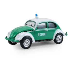 Manufacturer_Greenlight Collectibles Cars & Suvs | Emergency Vehicles<1/64 Classic Volkswagen Beetle, Koblenz, Germany Polizei, Hot Pursuit Series 47